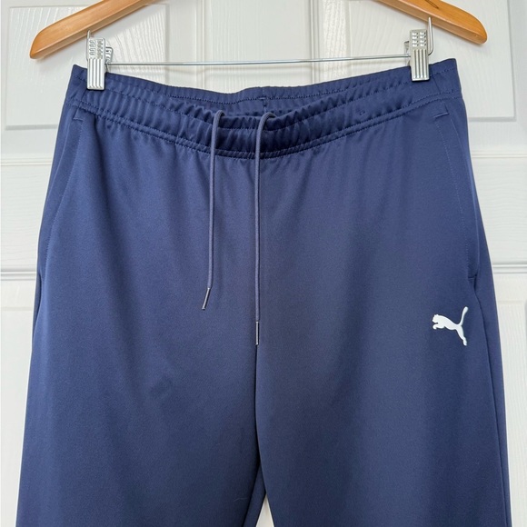 Puma Women’s Navy Soccer Drycell Sweatpants Warmups Joggers Size M - Picture 2 of 10